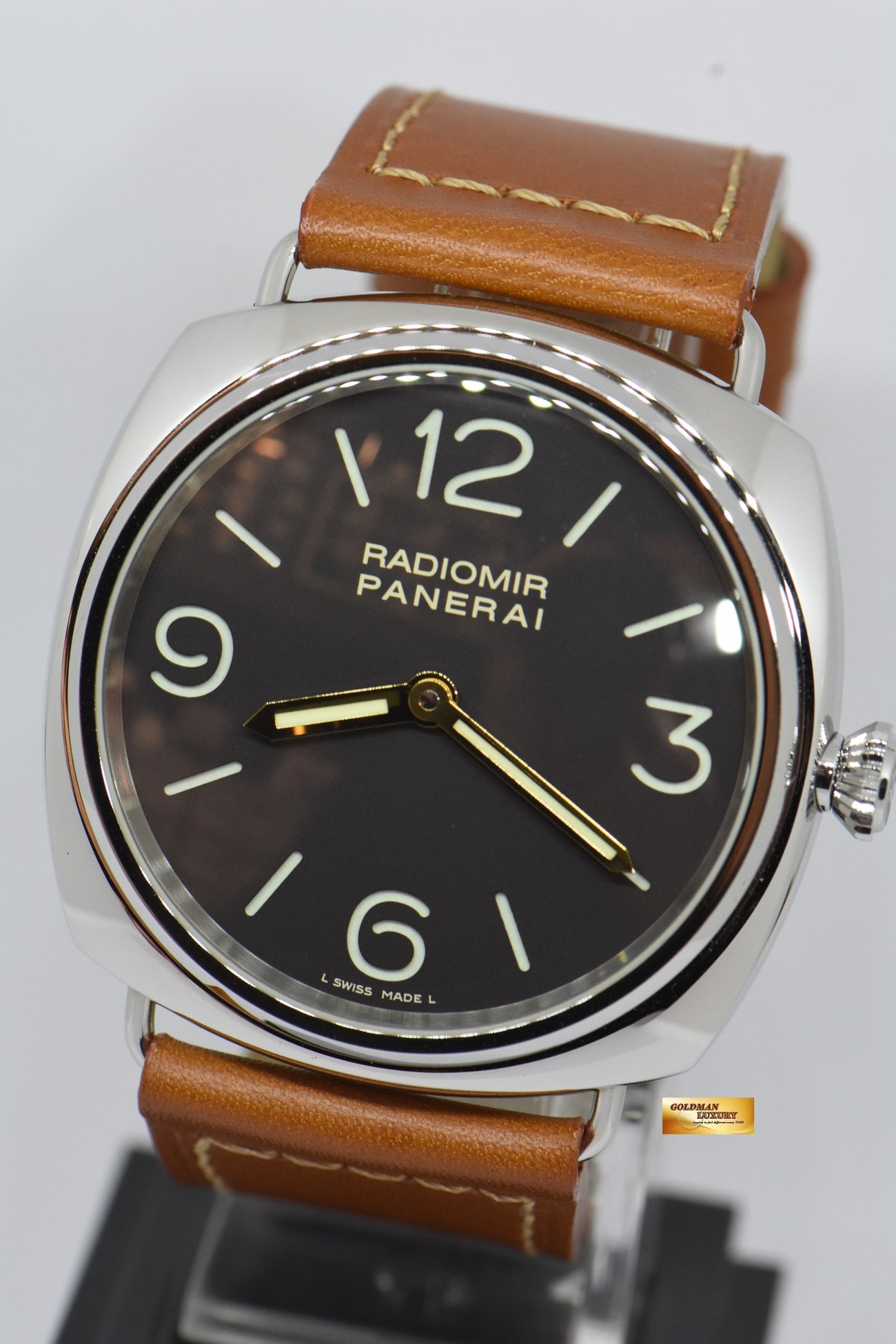 SOLD PANERAI RADIOMIR 1938 SPECIAL EDITION 47mm MANUAL PAM 232 LNIB Goldman Luxury