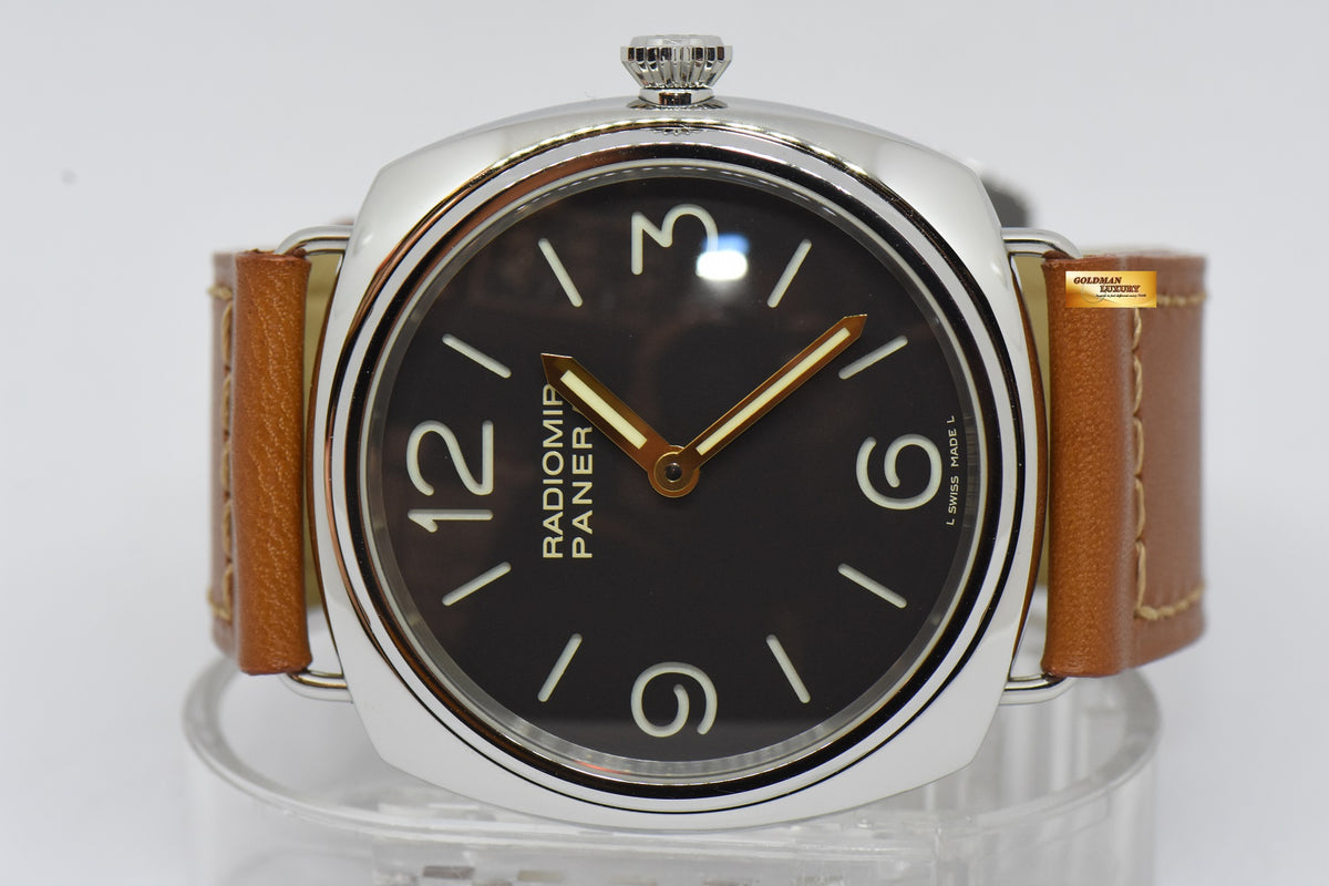 [SOLD] PANERAI RADIOMIR 1938 SPECIAL EDITION 47mm MANUAL PAM 232 (LNIB)