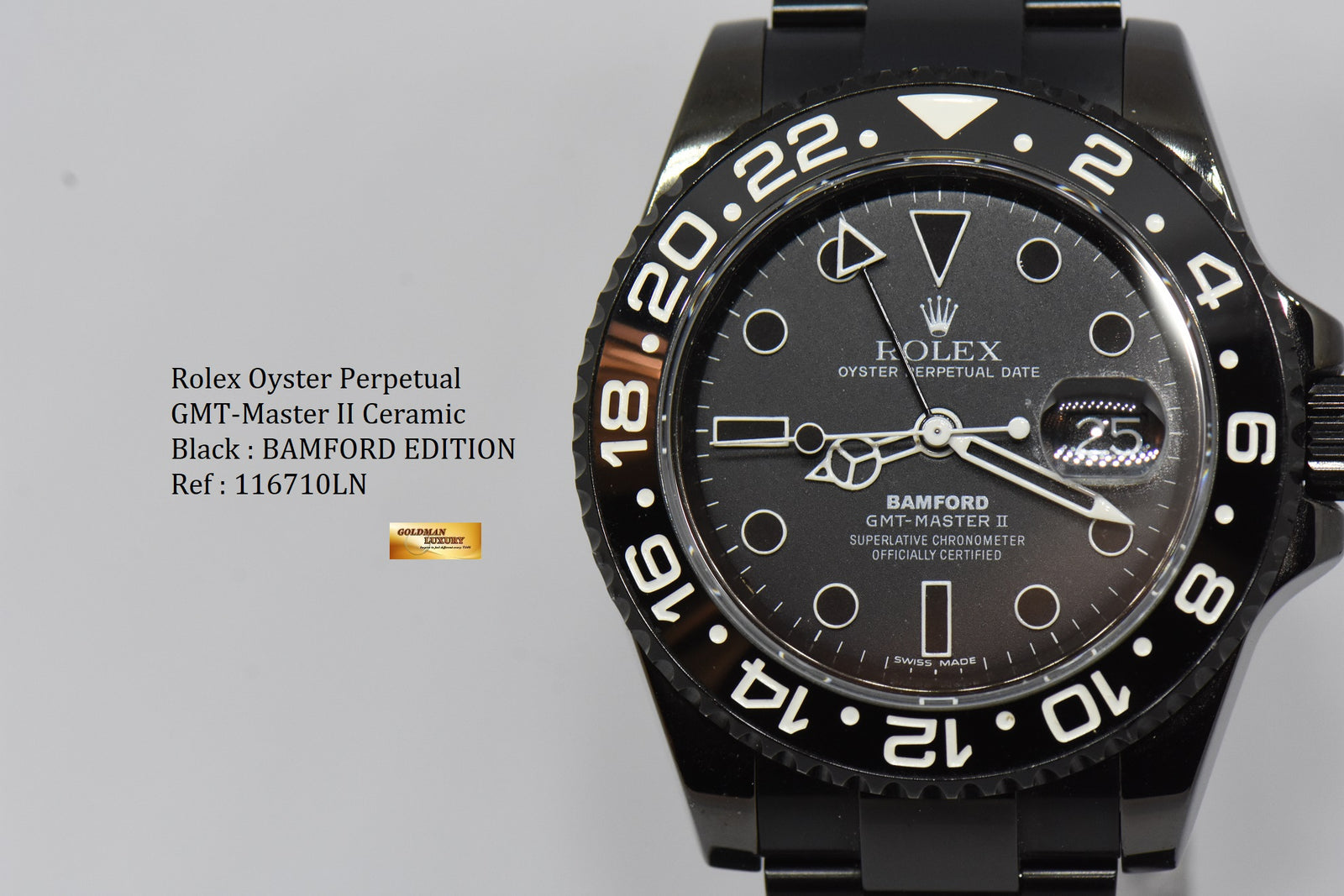 Bamford rolex gmt store