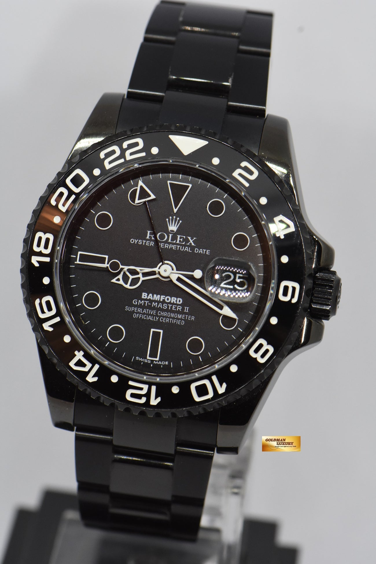 Bamford rolex gmt discount