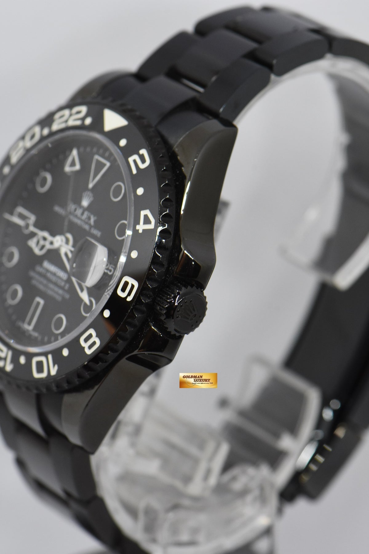 [SOLD] ROLEX OYSTER GMT-MASTER II CERAMIC BLACK : BAMFORD EDITION 116710LN