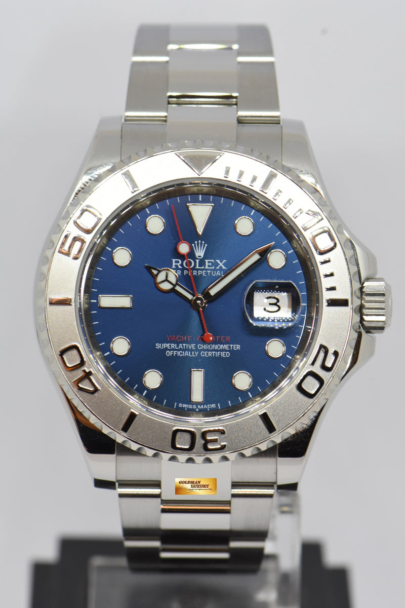 products/GML2128_-_Rolex_Oyster_Yacht-Master_Blue_Dial_SS_Automatic_116622_-_1.JPG