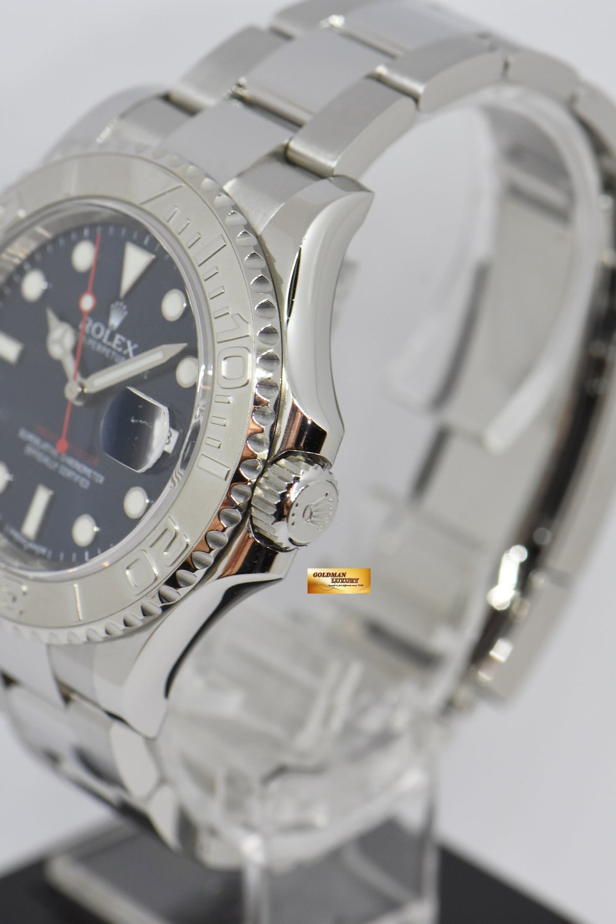 [SOLD] ROLEX OYSTER PERPETUAL YACHT-MASTER BLUE DIAL SS AUTOMATIC 116622 (MINT)
