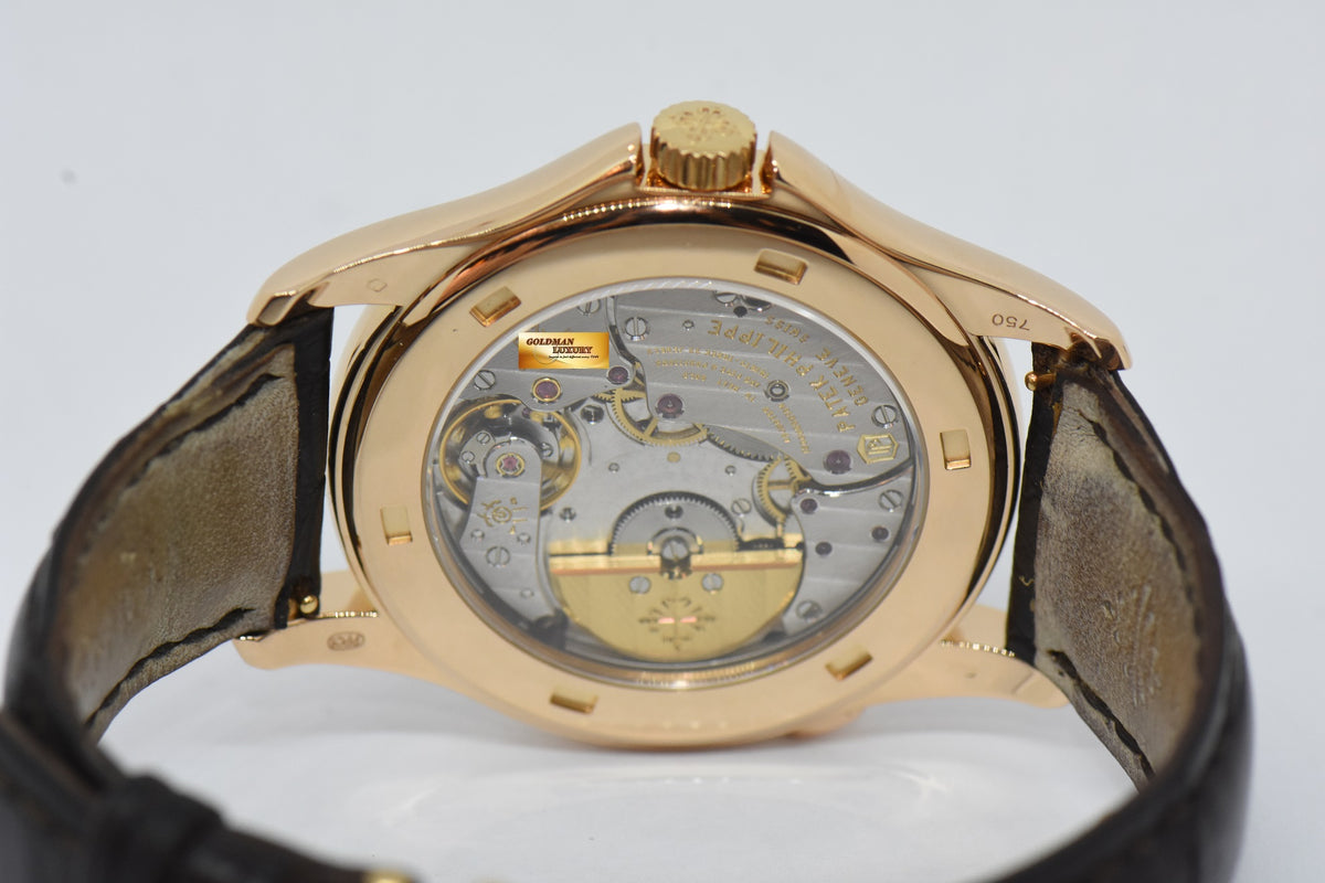 [SOLD] PATEK PHILIPPE WORLD TIME 18K ROSE GOLD 39mm MEN’S AUTOMATIC 5130R-001 (MINT)