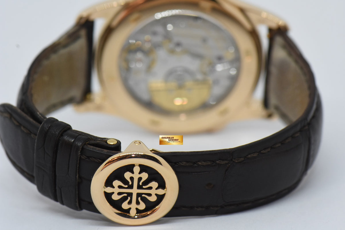 [SOLD] PATEK PHILIPPE WORLD TIME 18K ROSE GOLD 39mm MEN’S AUTOMATIC 5130R-001 (MINT)