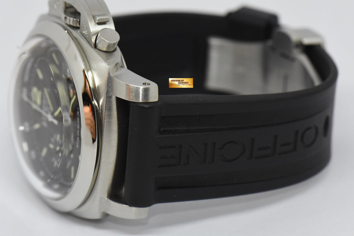 [SOLD] PANERAI LUMINOR 1950 FLYBACK CHRONOGRAPH 44mm AUTOMATIC PAM 212 (MINT)