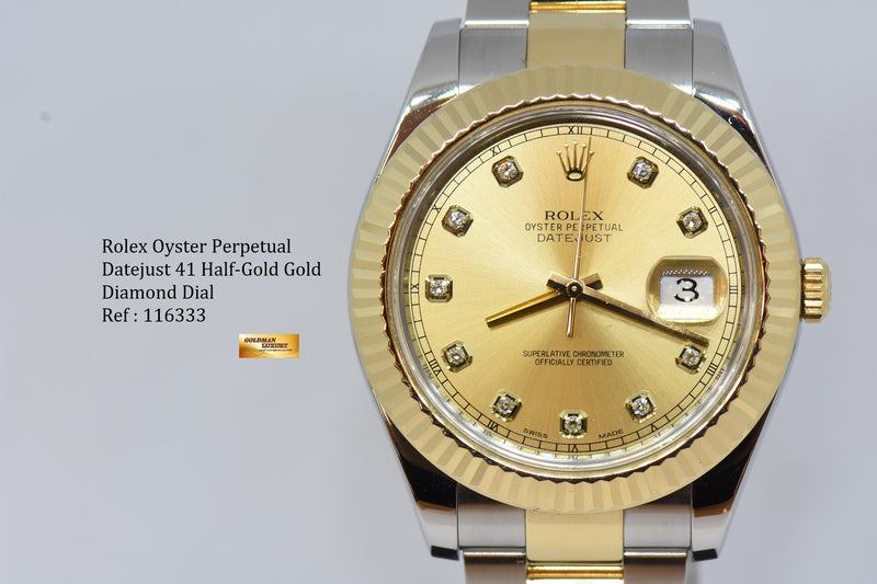 products/GML2135_-_Rolex_Oyster_Datejust_41_Half-Gold_Diamond_116333_-_11.JPG