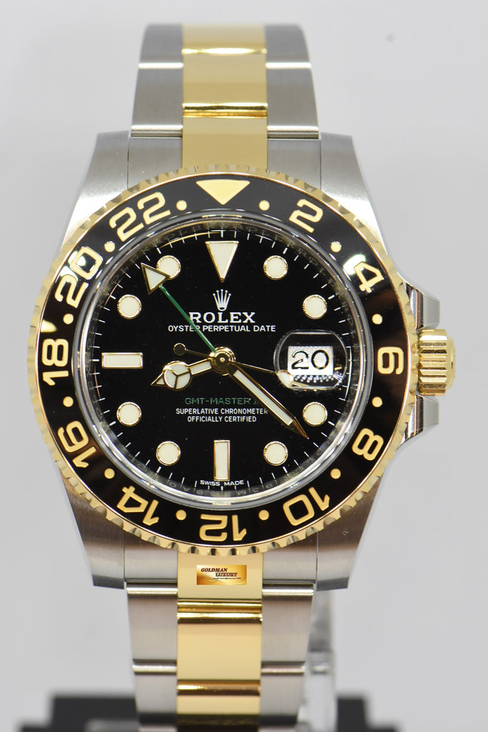 Gmt 2 half gold outlet