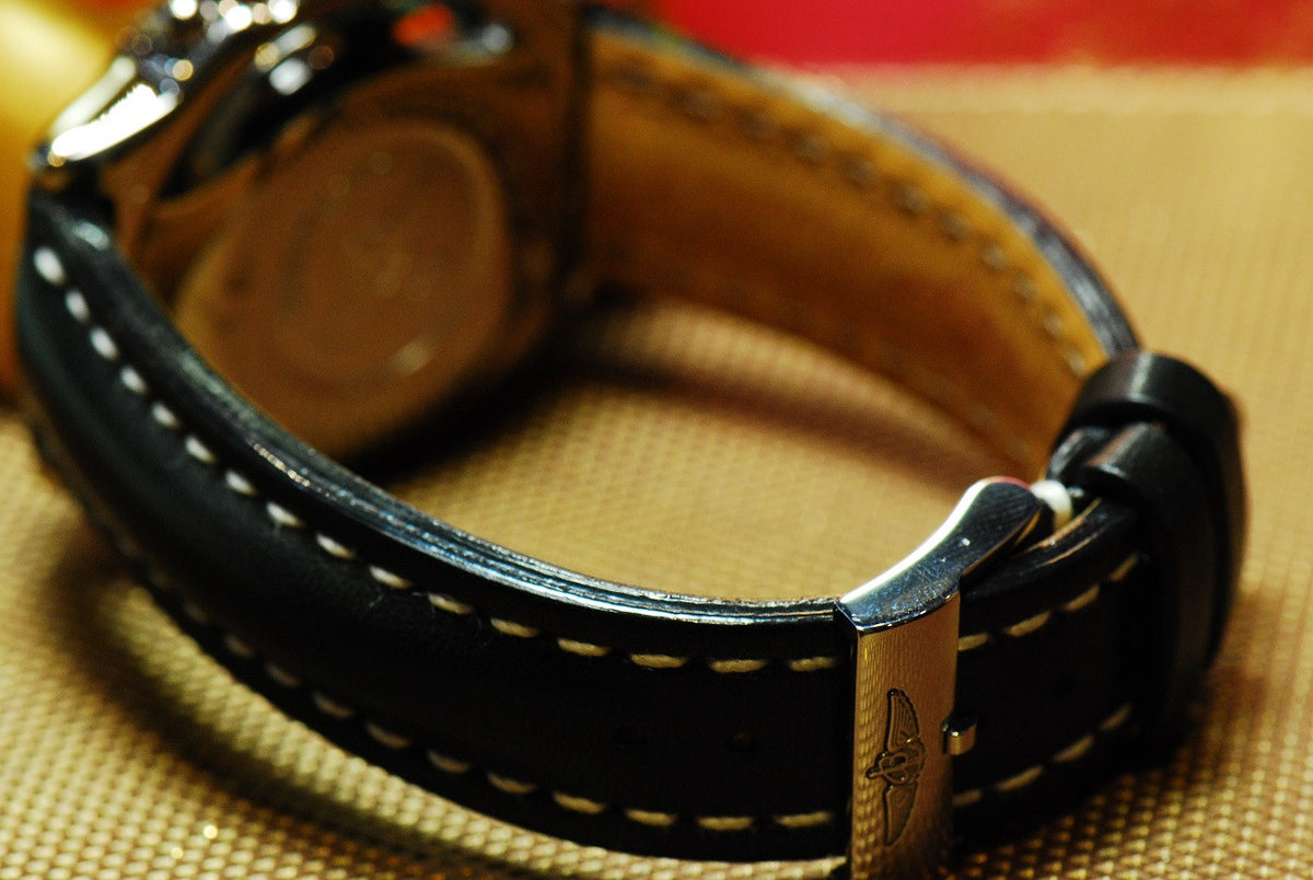 [SOLD] BREITLING CHRONOMAT 18K WHITE GOLD CHRNOGRAPH (Mint)