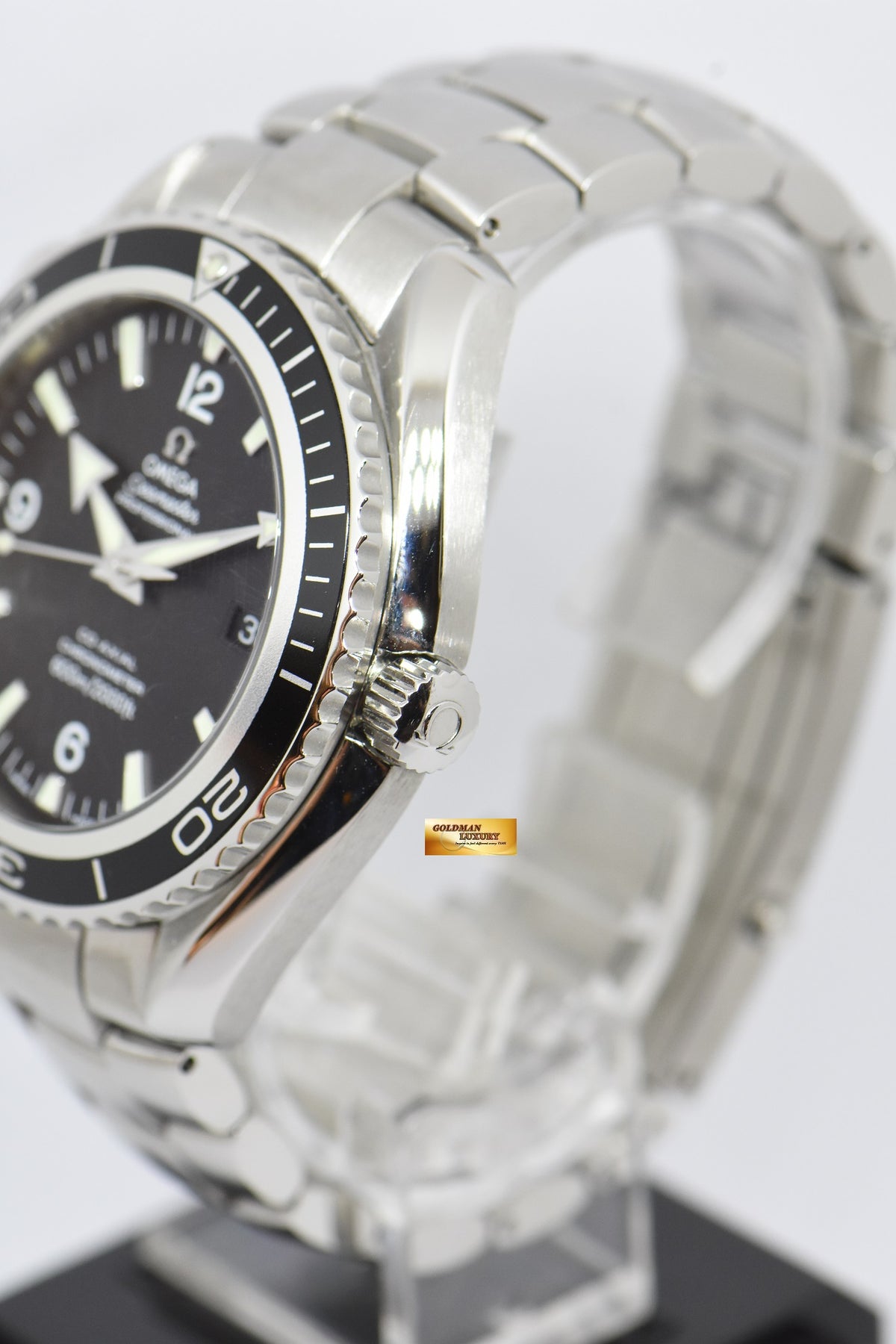 [SOLD] OMEGA SEAMASTER PLANET OCEAN 45.5mm BLACK AUTOMATIC 2200.5000 (MINT)