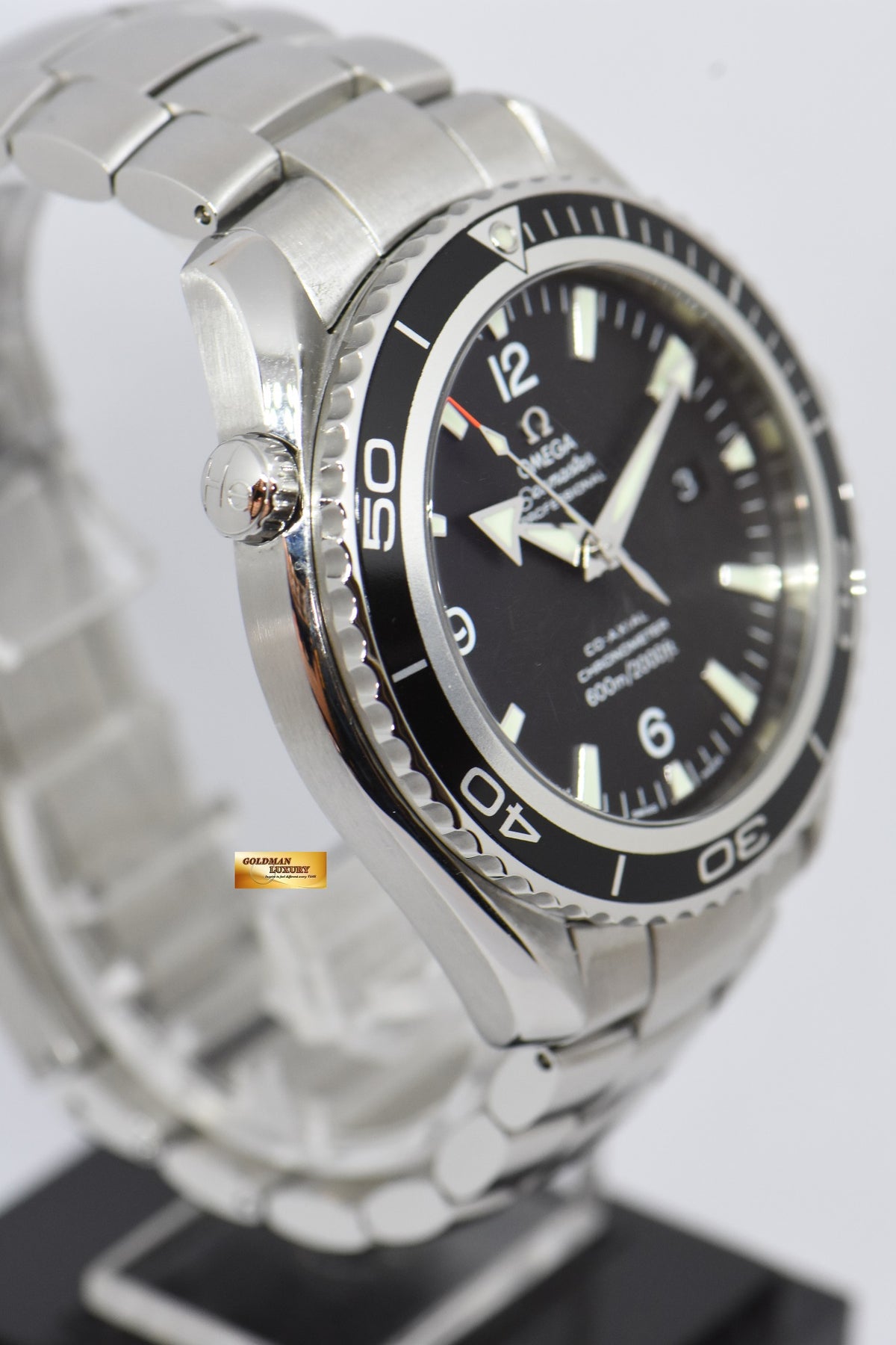 [SOLD] OMEGA SEAMASTER PLANET OCEAN 45.5mm BLACK AUTOMATIC 2200.5000 (MINT)