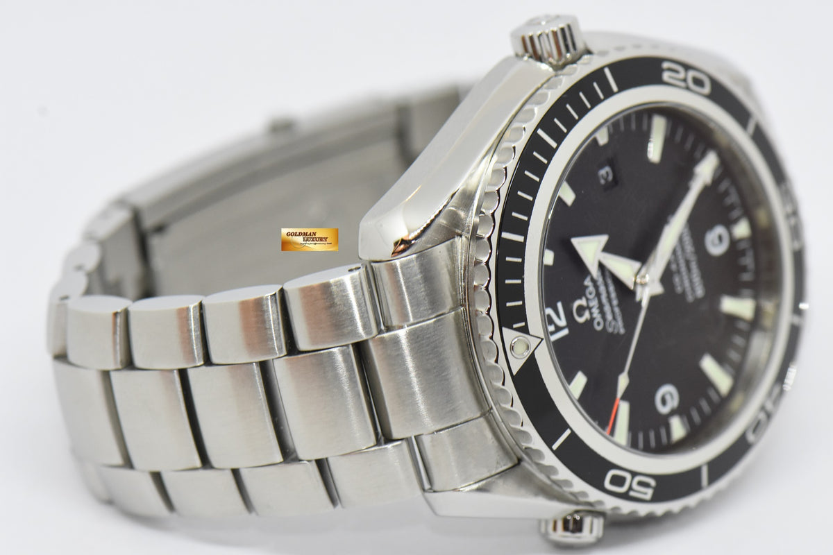 [SOLD] OMEGA SEAMASTER PLANET OCEAN 45.5mm BLACK AUTOMATIC 2200.5000 (MINT)