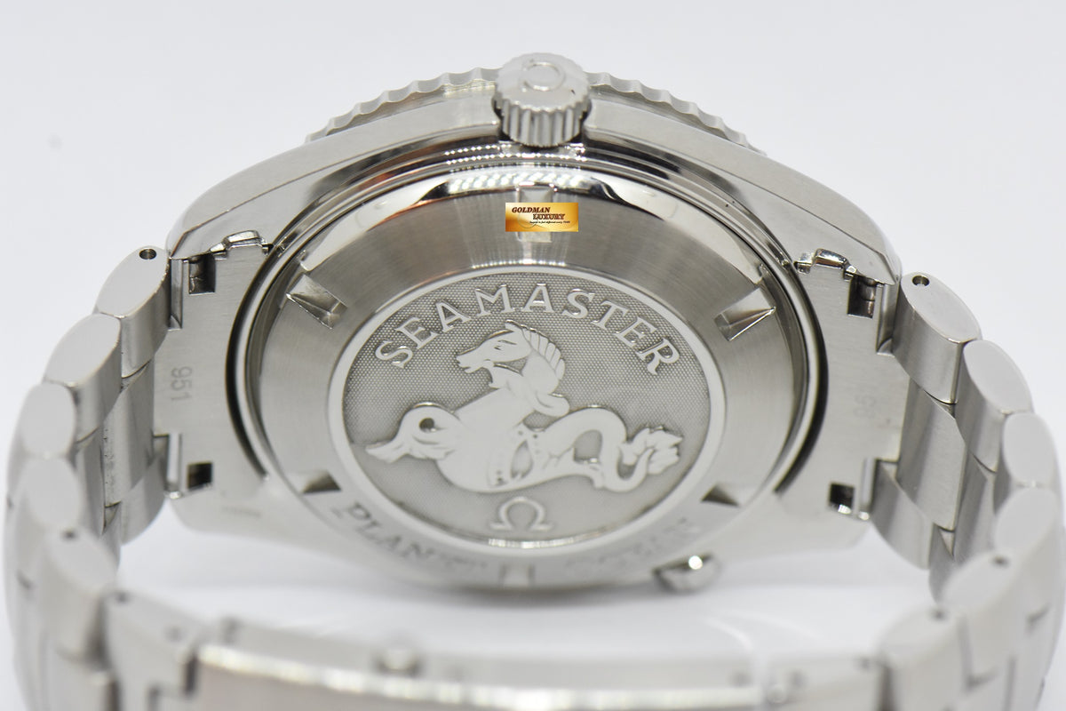 [SOLD] OMEGA SEAMASTER PLANET OCEAN 45.5mm BLACK AUTOMATIC 2200.5000 (MINT)