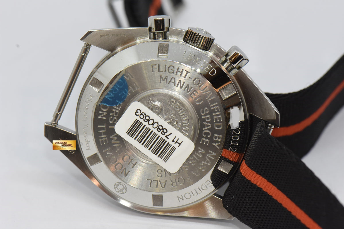 [SOLD] OMEGA SPEEDMASTER PROFESSIONAL MOON WATCH “ULTRAMAN” SPEEDY TUESDAY LIMITED EDITION of 2012 C.1861 MANUAL (LNIB)