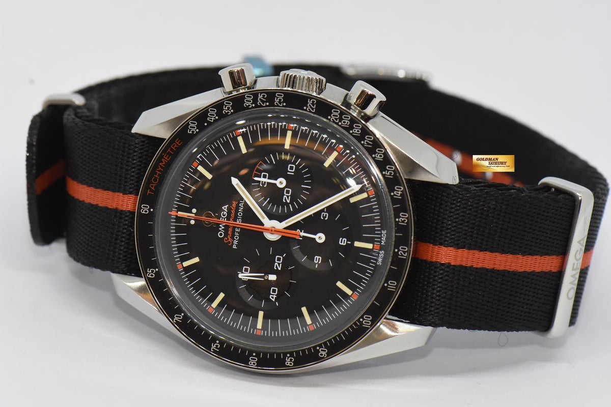 [SOLD] OMEGA SPEEDMASTER PROFESSIONAL MOON WATCH “ULTRAMAN” SPEEDY TUESDAY LIMITED EDITION of 2012 C.1861 MANUAL (LNIB)