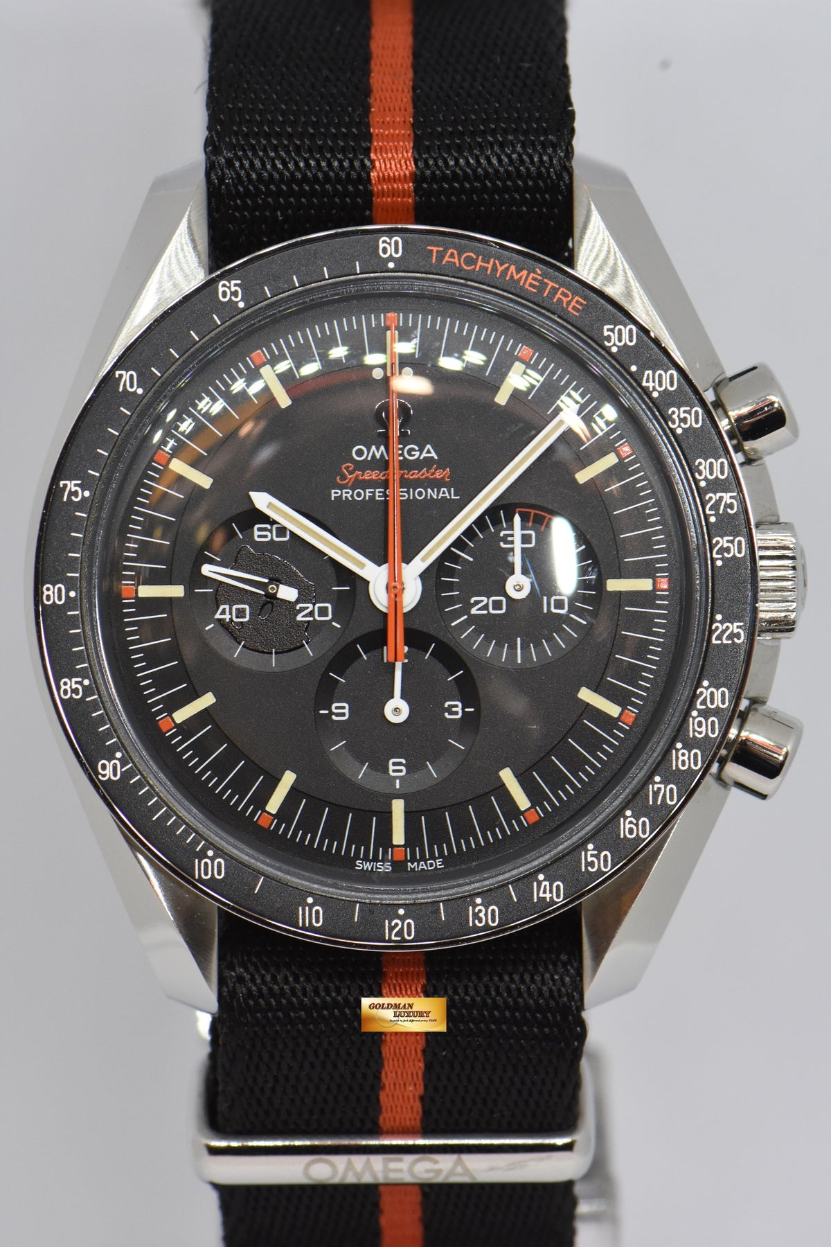 [SOLD] OMEGA SPEEDMASTER PROFESSIONAL MOON WATCH “ULTRAMAN” SPEEDY TUESDAY LIMITED EDITION of 2012 C.1861 MANUAL (LNIB)