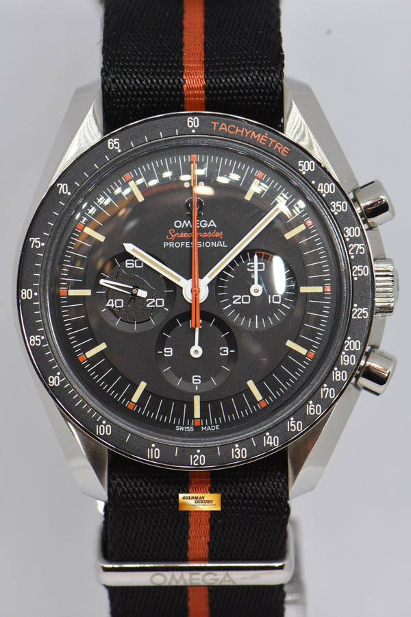 [SOLD] OMEGA SPEEDMASTER PROFESSIONAL MOON WATCH “ULTRAMAN” SPEEDY TUESDAY LIMITED EDITION of 2012 C.1861 MANUAL (LNIB)