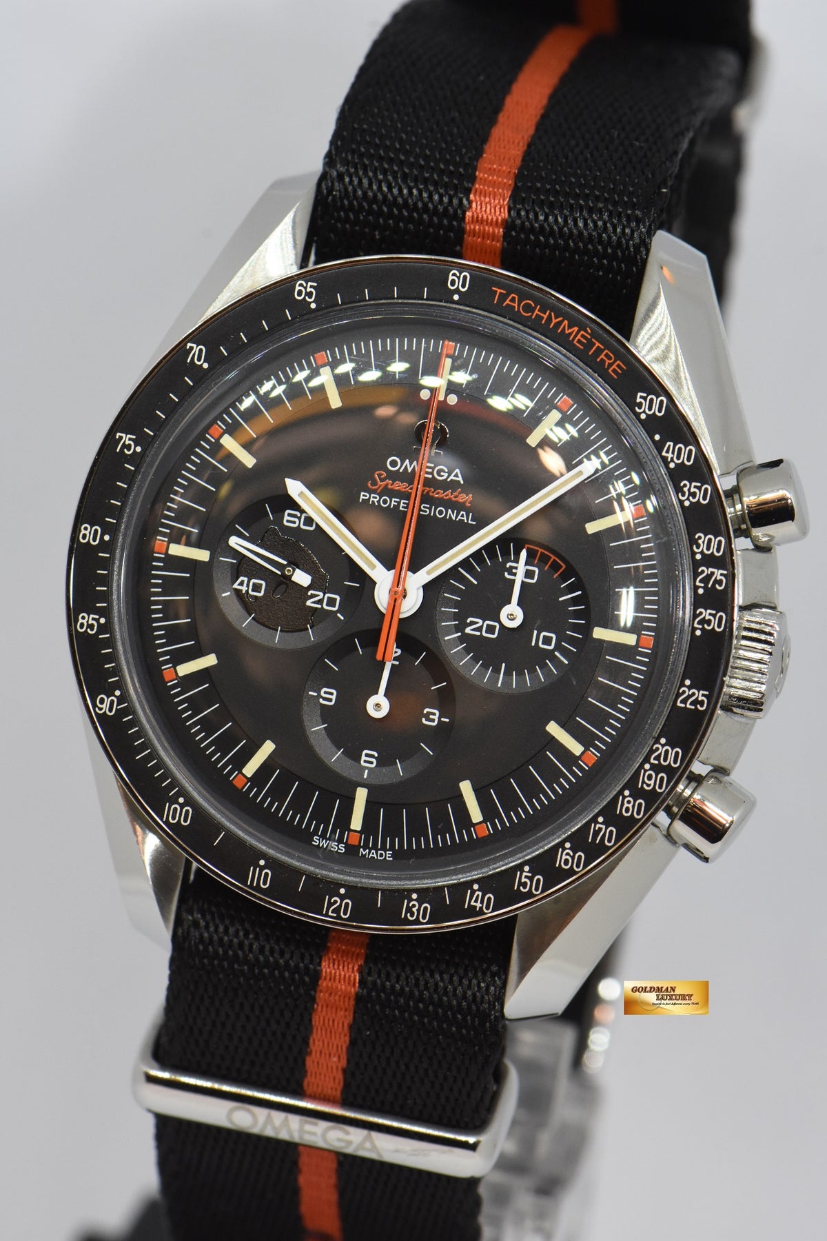 [SOLD] OMEGA SPEEDMASTER PROFESSIONAL MOON WATCH “ULTRAMAN” SPEEDY TUESDAY LIMITED EDITION of 2012 C.1861 MANUAL (LNIB)