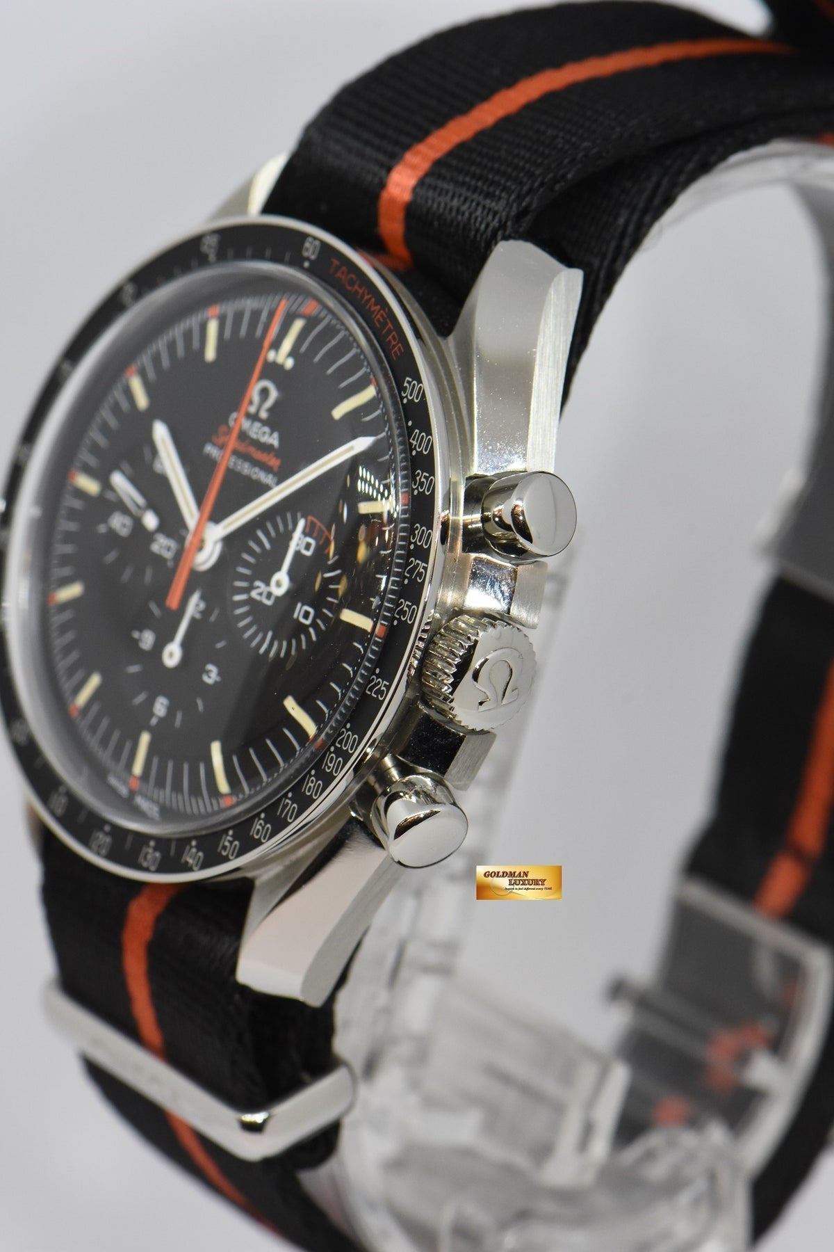 [SOLD] OMEGA SPEEDMASTER PROFESSIONAL MOON WATCH “ULTRAMAN” SPEEDY TUESDAY LIMITED EDITION of 2012 C.1861 MANUAL (LNIB)