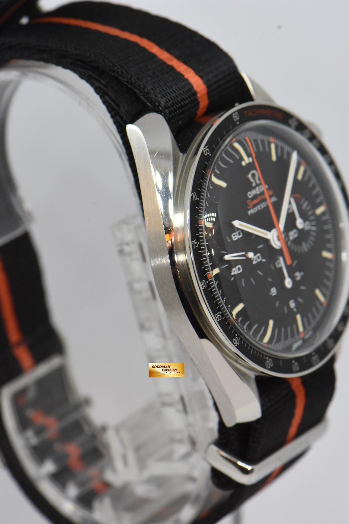 [SOLD] OMEGA SPEEDMASTER PROFESSIONAL MOON WATCH “ULTRAMAN” SPEEDY TUESDAY LIMITED EDITION of 2012 C.1861 MANUAL (LNIB)