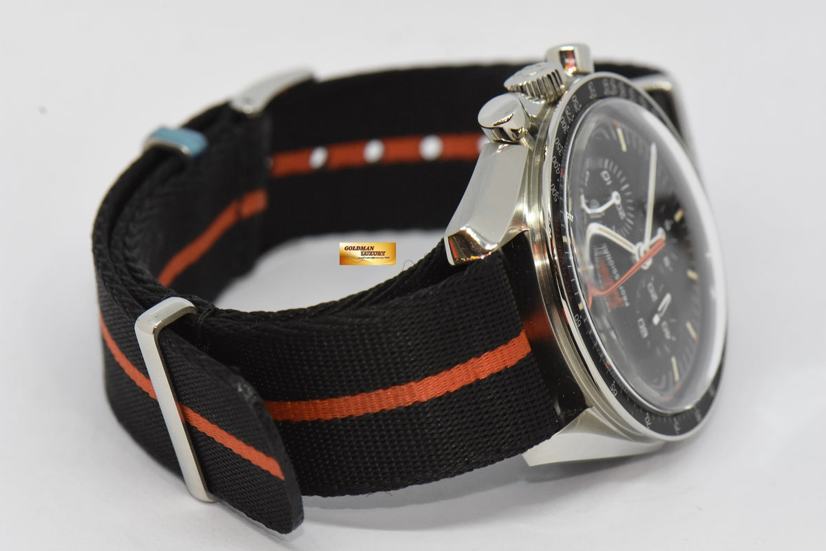 [SOLD] OMEGA SPEEDMASTER PROFESSIONAL MOON WATCH “ULTRAMAN” SPEEDY TUESDAY LIMITED EDITION of 2012 C.1861 MANUAL (LNIB)