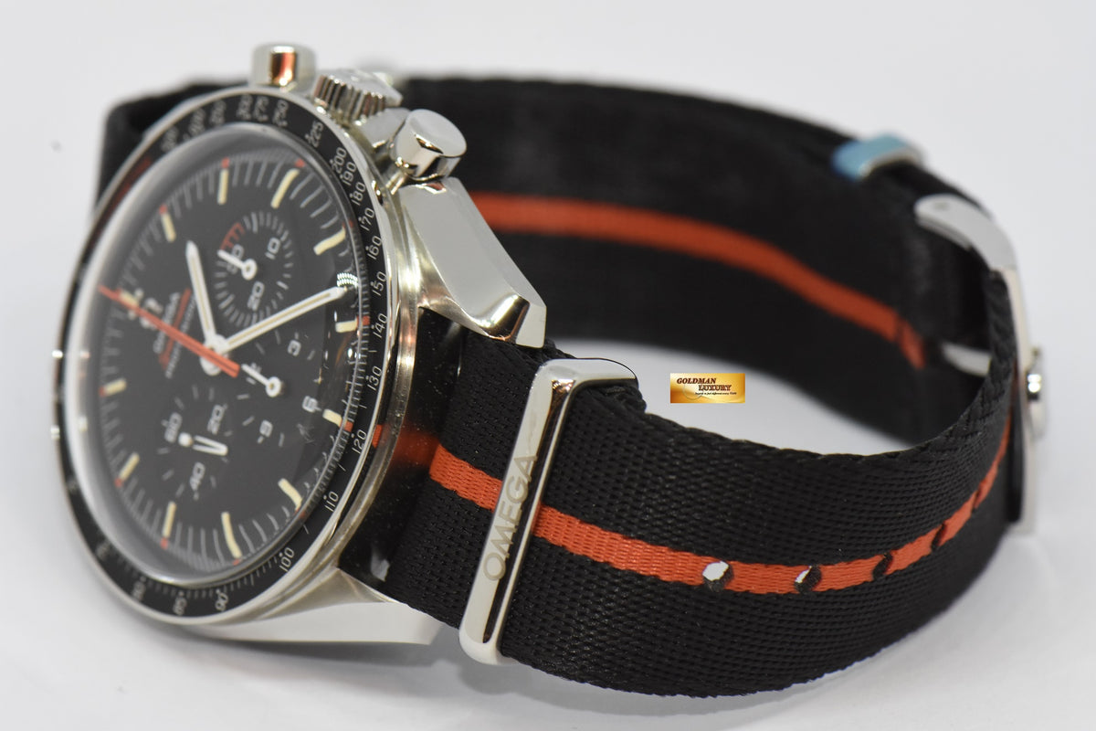 [SOLD] OMEGA SPEEDMASTER PROFESSIONAL MOON WATCH “ULTRAMAN” SPEEDY TUESDAY LIMITED EDITION of 2012 C.1861 MANUAL (LNIB)