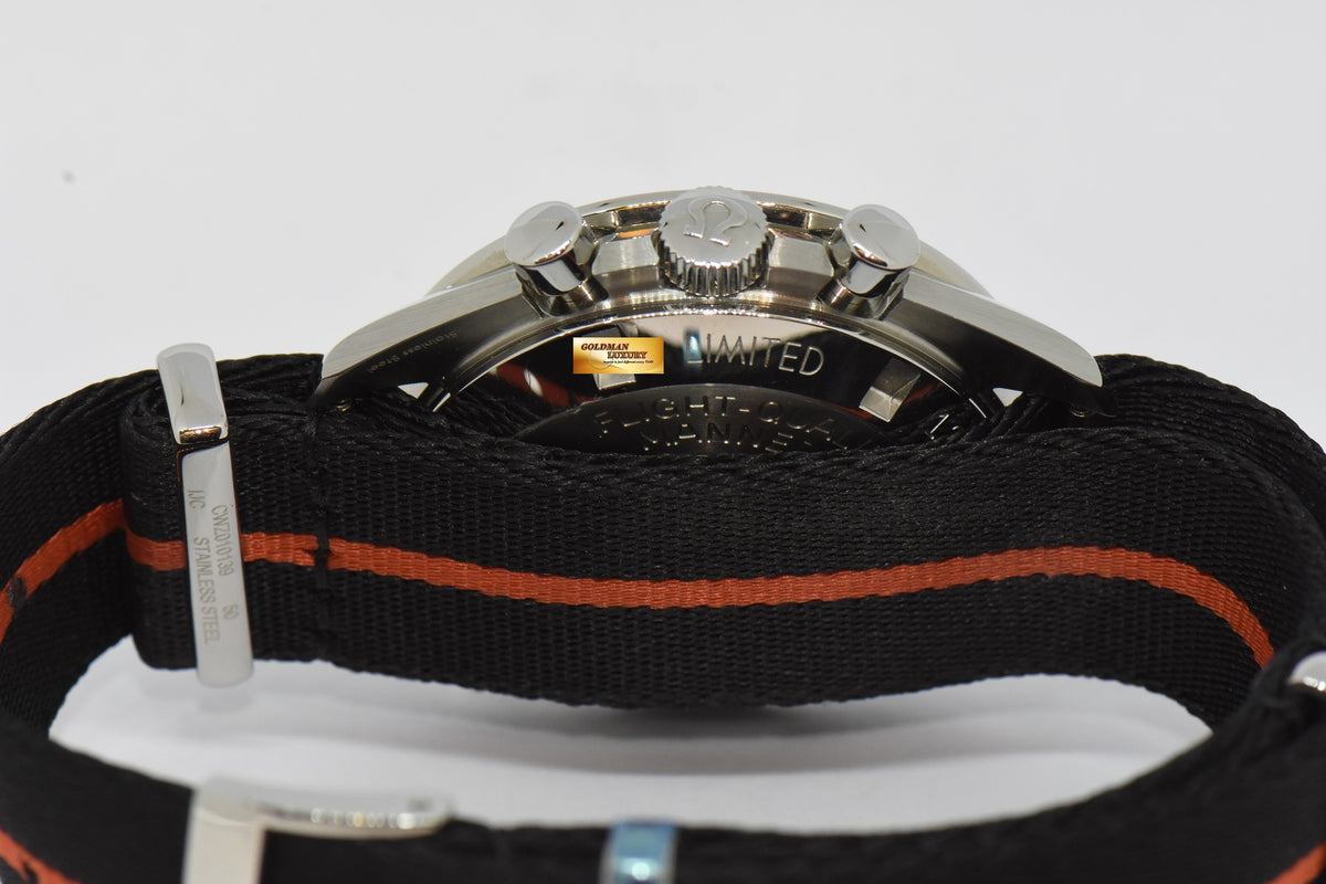 [SOLD] OMEGA SPEEDMASTER PROFESSIONAL MOON WATCH “ULTRAMAN” SPEEDY TUESDAY LIMITED EDITION of 2012 C.1861 MANUAL (LNIB)