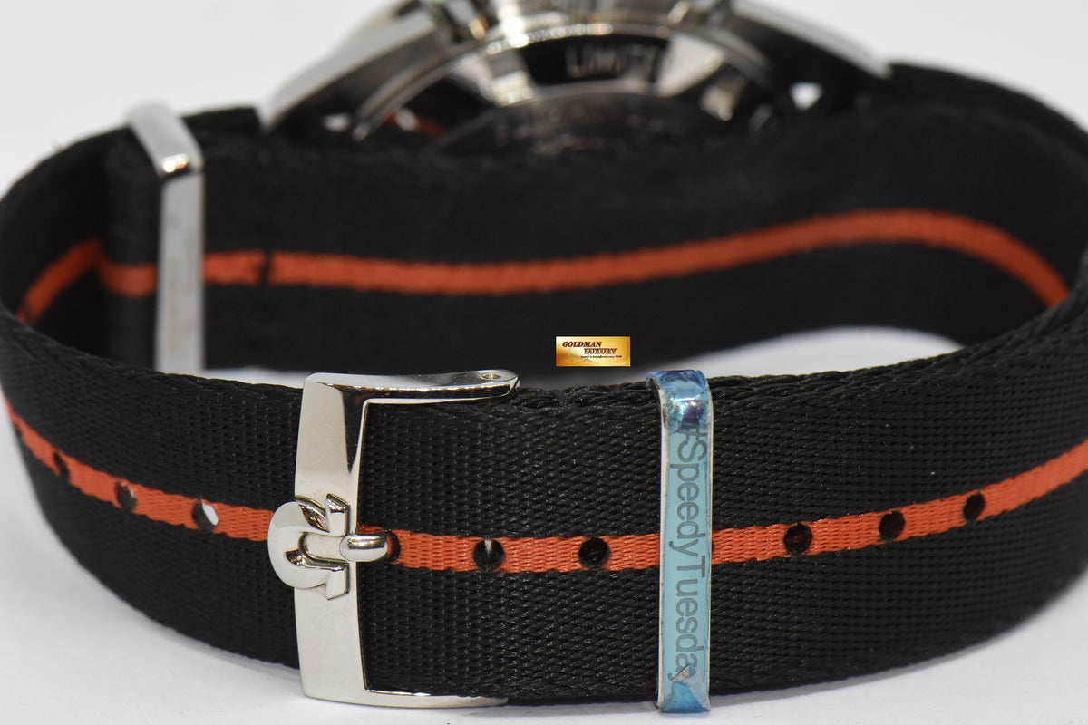 [SOLD] OMEGA SPEEDMASTER PROFESSIONAL MOON WATCH “ULTRAMAN” SPEEDY TUESDAY LIMITED EDITION of 2012 C.1861 MANUAL (LNIB)