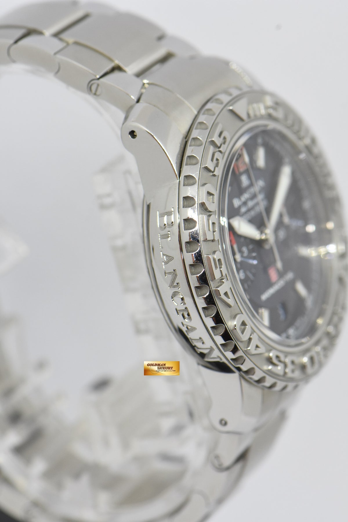 [SOLD] BLANCPAIN AIR COMMAND FLYBACK CHRONOGRAPH “MONACO YACHT-SHOW” LIMITED EDITION 150 pcs 2285F (MINT)