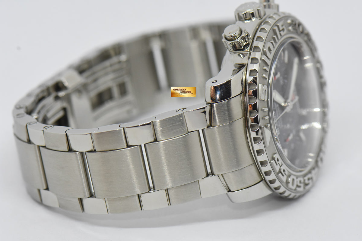 [SOLD] BLANCPAIN AIR COMMAND FLYBACK CHRONOGRAPH “MONACO YACHT-SHOW” LIMITED EDITION 150 pcs 2285F (MINT)