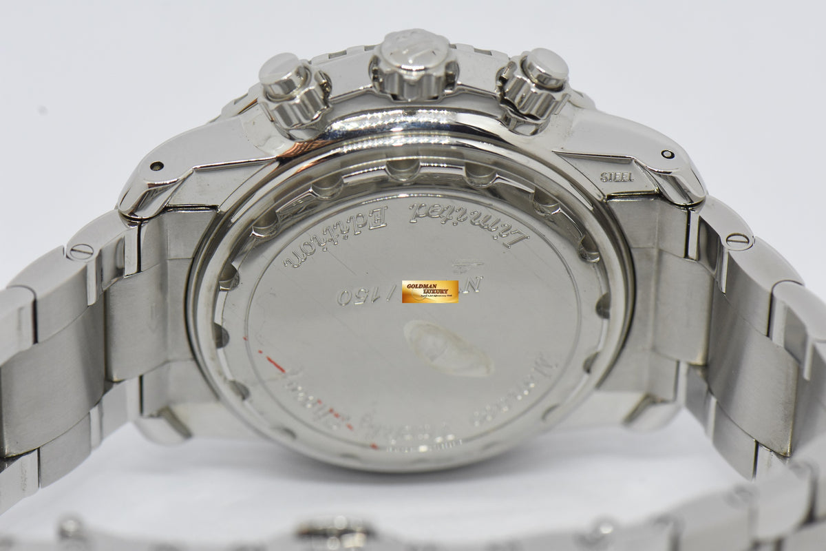 [SOLD] BLANCPAIN AIR COMMAND FLYBACK CHRONOGRAPH “MONACO YACHT-SHOW” LIMITED EDITION 150 pcs 2285F (MINT)