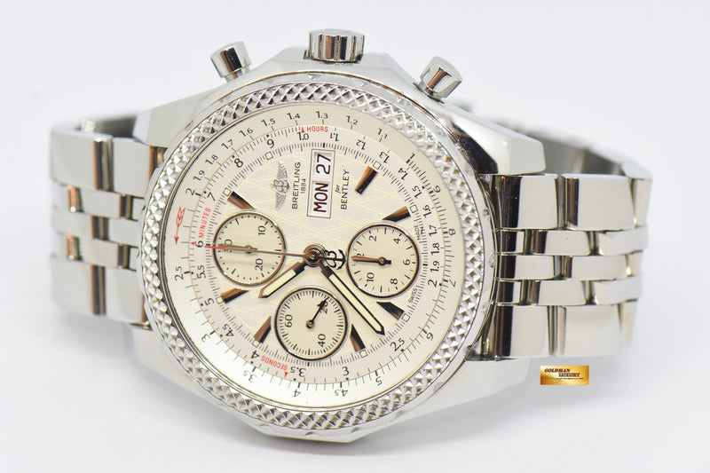 BREITLING for BENTLEY GT 45mm CHRONOGRAPH DAY DATE AUTOMATIC