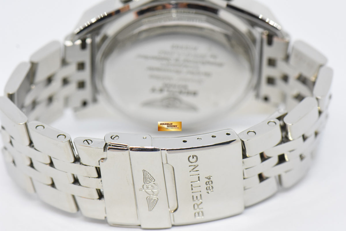 BREITLING for BENTLEY GT 45mm CHRONOGRAPH DAY-DATE AUTOMATIC SPECIAL EDITION A13362 (MINT)