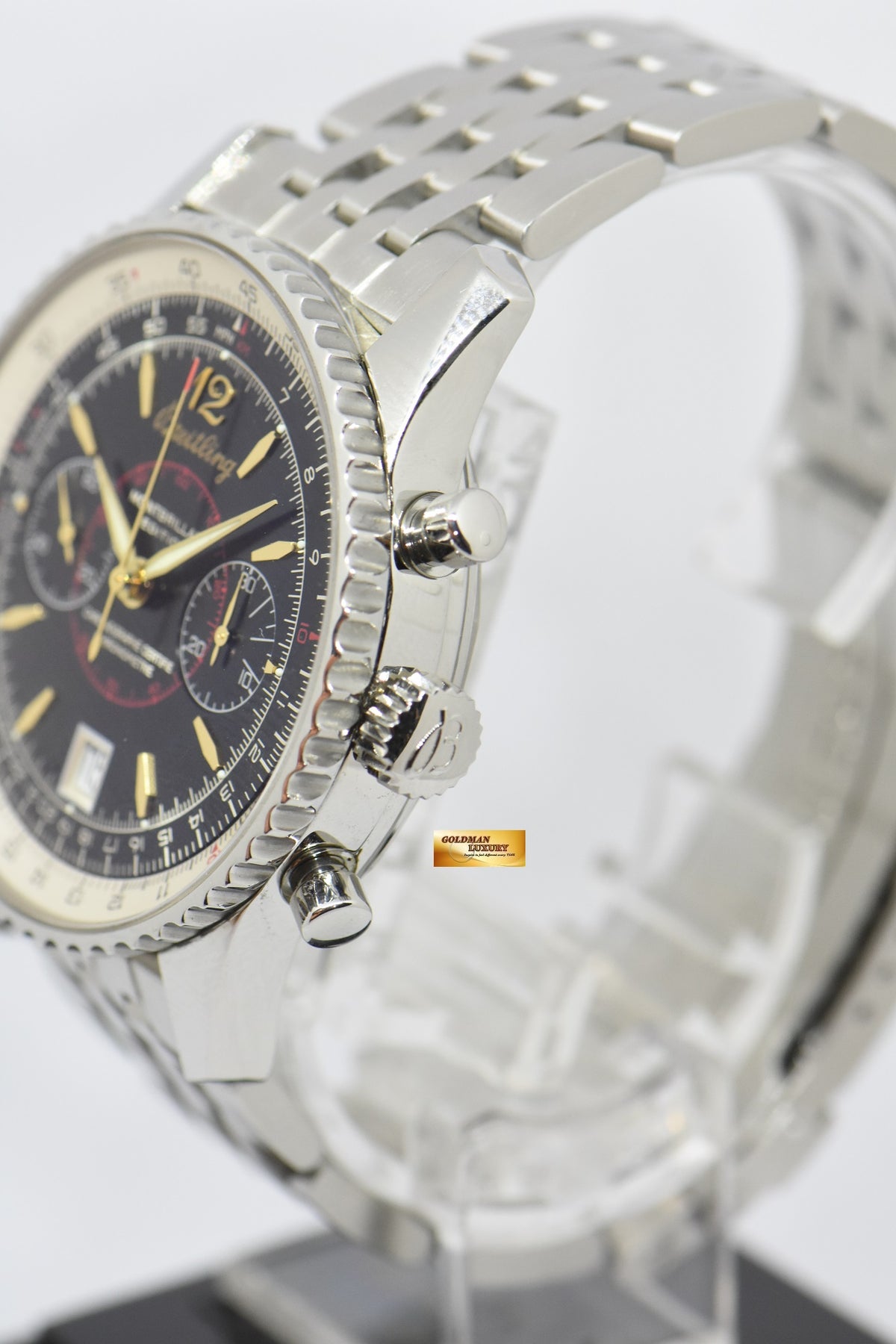 [SOLD] BREITLING MONTBRILLANT EDITION 42mm CHRONOGRAPH MANUAL WINDING A48330 (MINT)