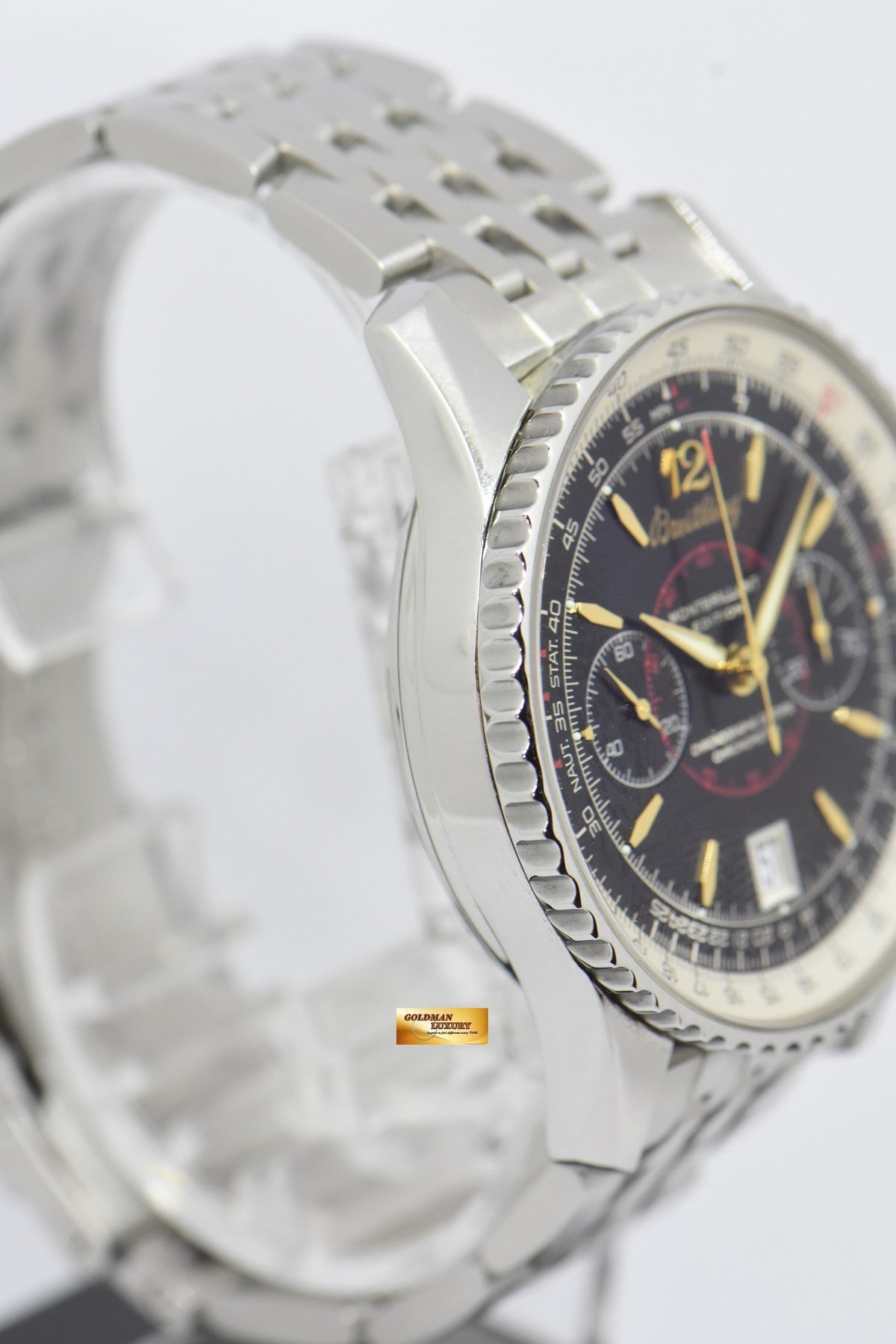 [SOLD] BREITLING MONTBRILLANT EDITION 42mm CHRONOGRAPH MANUAL WINDING A48330 (MINT)