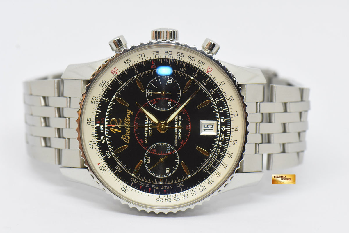 [SOLD] BREITLING MONTBRILLANT EDITION 42mm CHRONOGRAPH MANUAL WINDING A48330 (MINT)