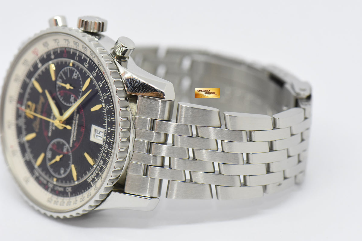 [SOLD] BREITLING MONTBRILLANT EDITION 42mm CHRONOGRAPH MANUAL WINDING A48330 (MINT)