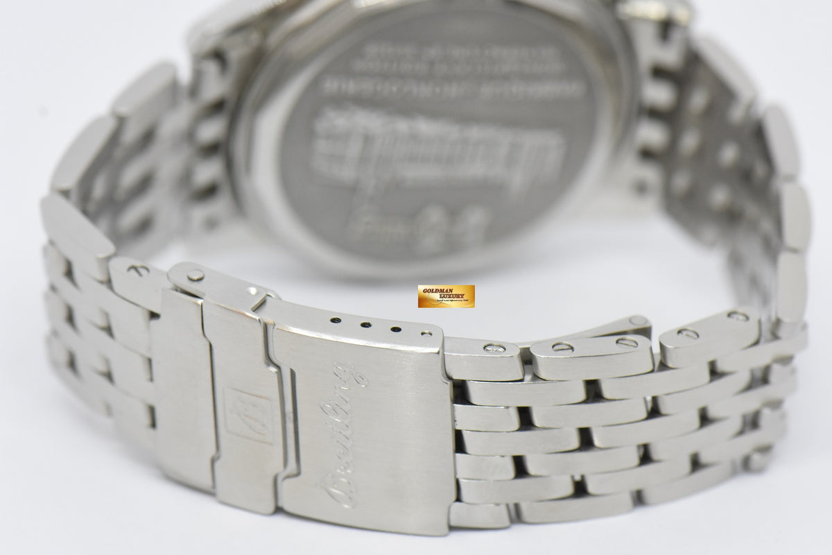 [SOLD] BREITLING MONTBRILLANT EDITION 42mm CHRONOGRAPH MANUAL WINDING A48330 (MINT)