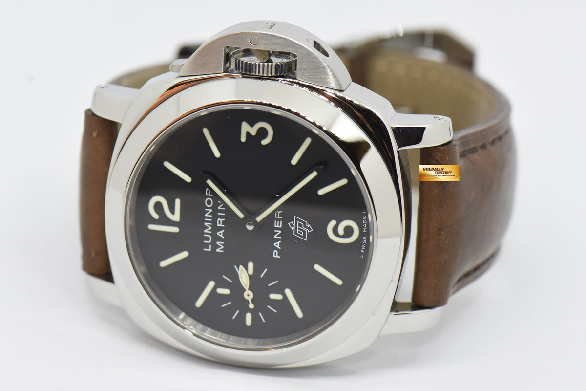 [SOLD] PANERAI LUMINOR MARINA BASE 44mm SUB-SEC DIAL MANUAL PAM 005 (MINT)