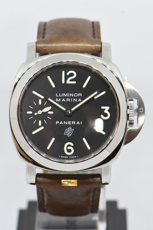 [SOLD] PANERAI LUMINOR MARINA BASE 44mm SUB-SEC DIAL MANUAL PAM 005 (MINT)