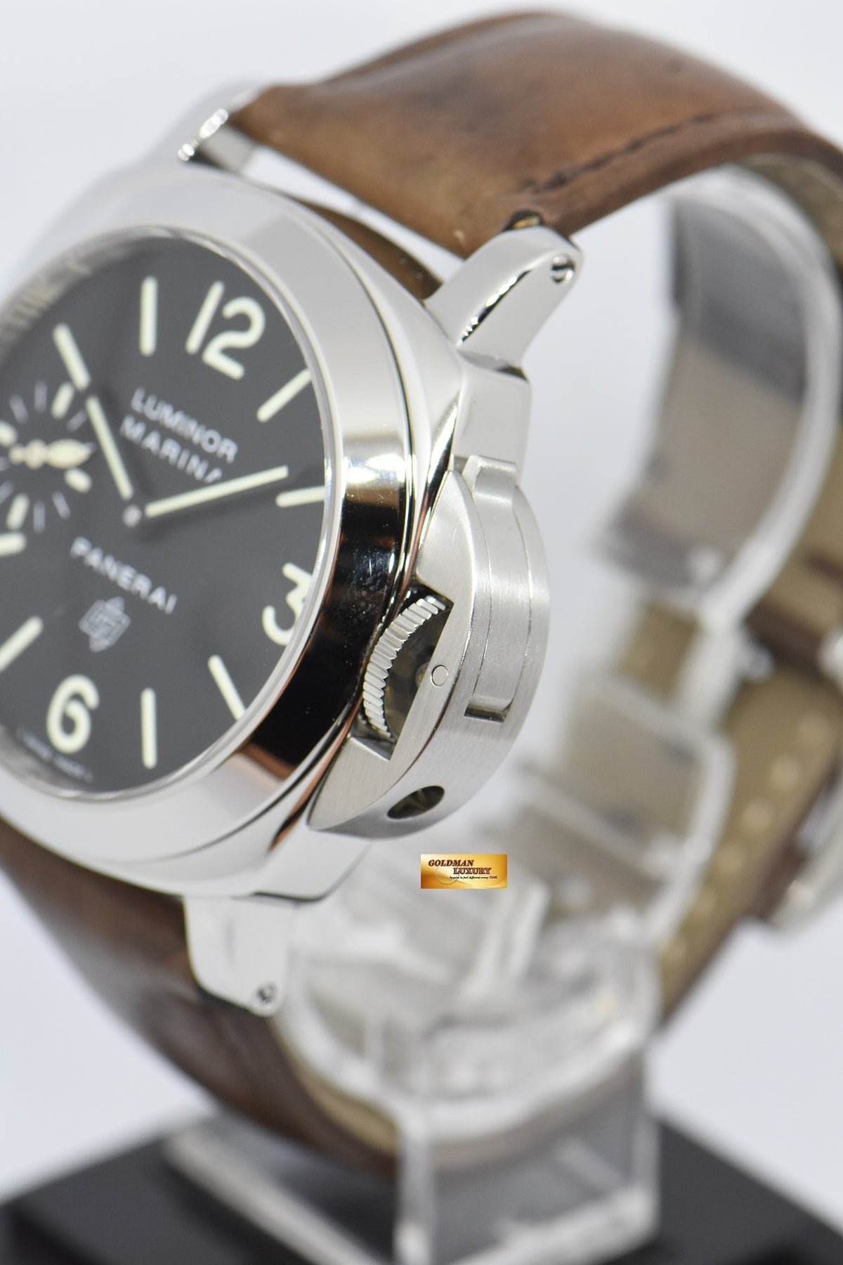 [SOLD] PANERAI LUMINOR MARINA BASE 44mm SUB-SEC DIAL MANUAL PAM 005 (MINT)