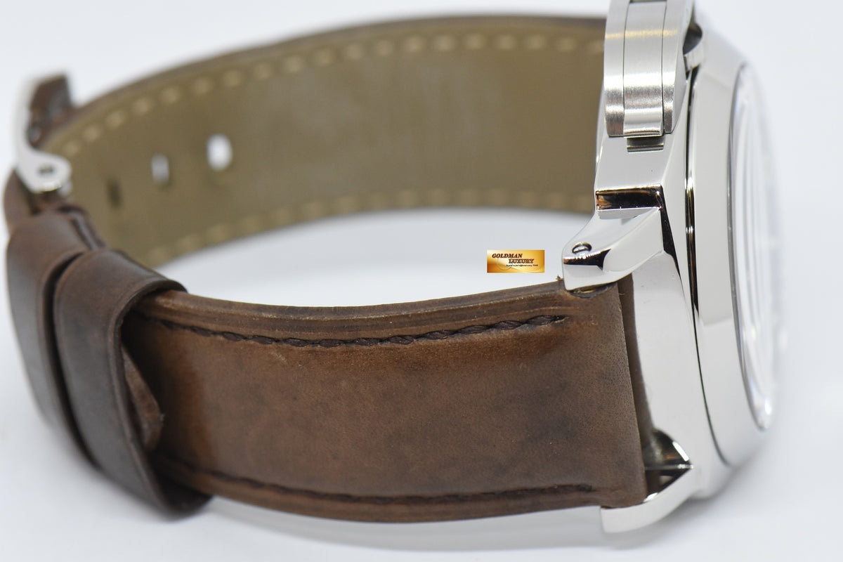 [SOLD] PANERAI LUMINOR MARINA BASE 44mm SUB-SEC DIAL MANUAL PAM 005 (MINT)