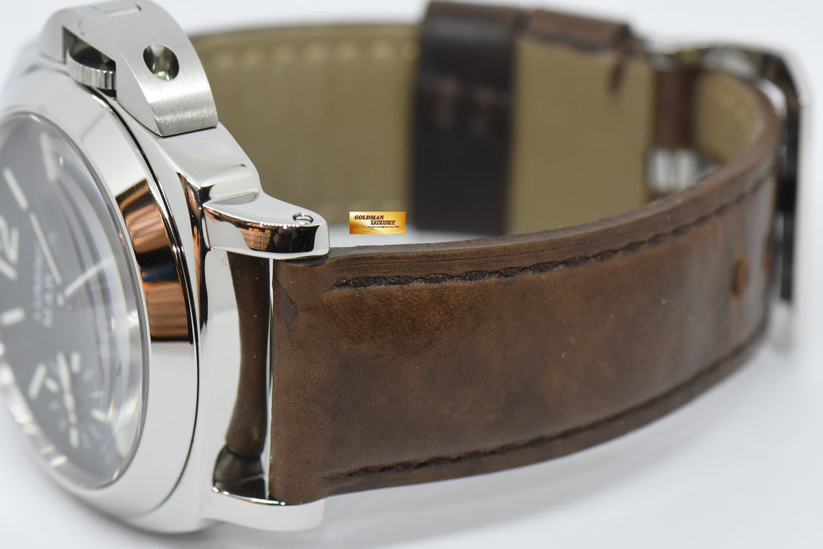 [SOLD] PANERAI LUMINOR MARINA BASE 44mm SUB-SEC DIAL MANUAL PAM 005 (MINT)