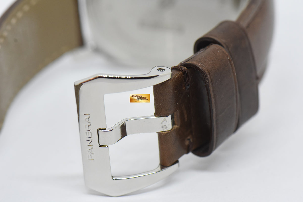 [SOLD] PANERAI LUMINOR MARINA BASE 44mm SUB-SEC DIAL MANUAL PAM 005 (MINT)