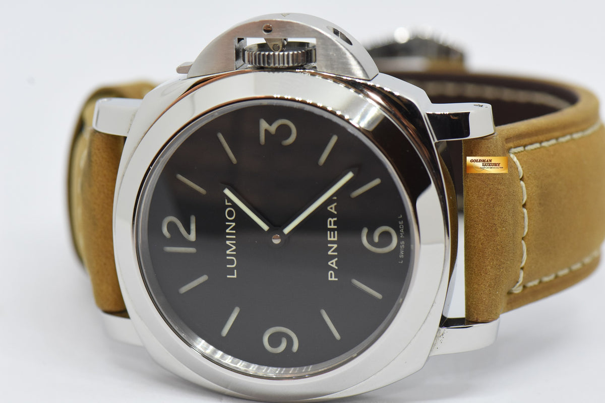 [SOLD] PANERAI LUMINOR HISTORIC BASE 44mm MANUAL PAM 112 (MINT)