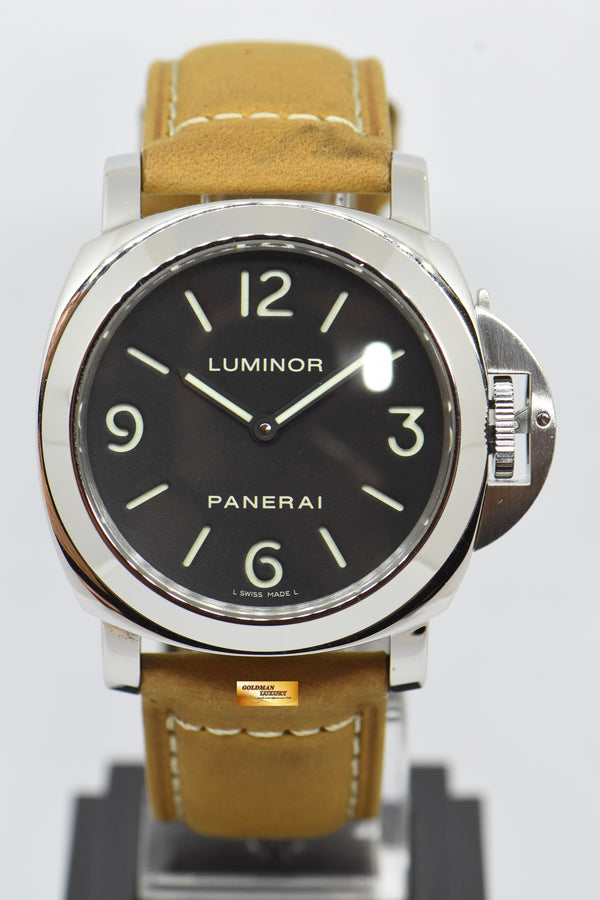 [SOLD] PANERAI LUMINOR HISTORIC BASE 44mm MANUAL PAM 112 (MINT)