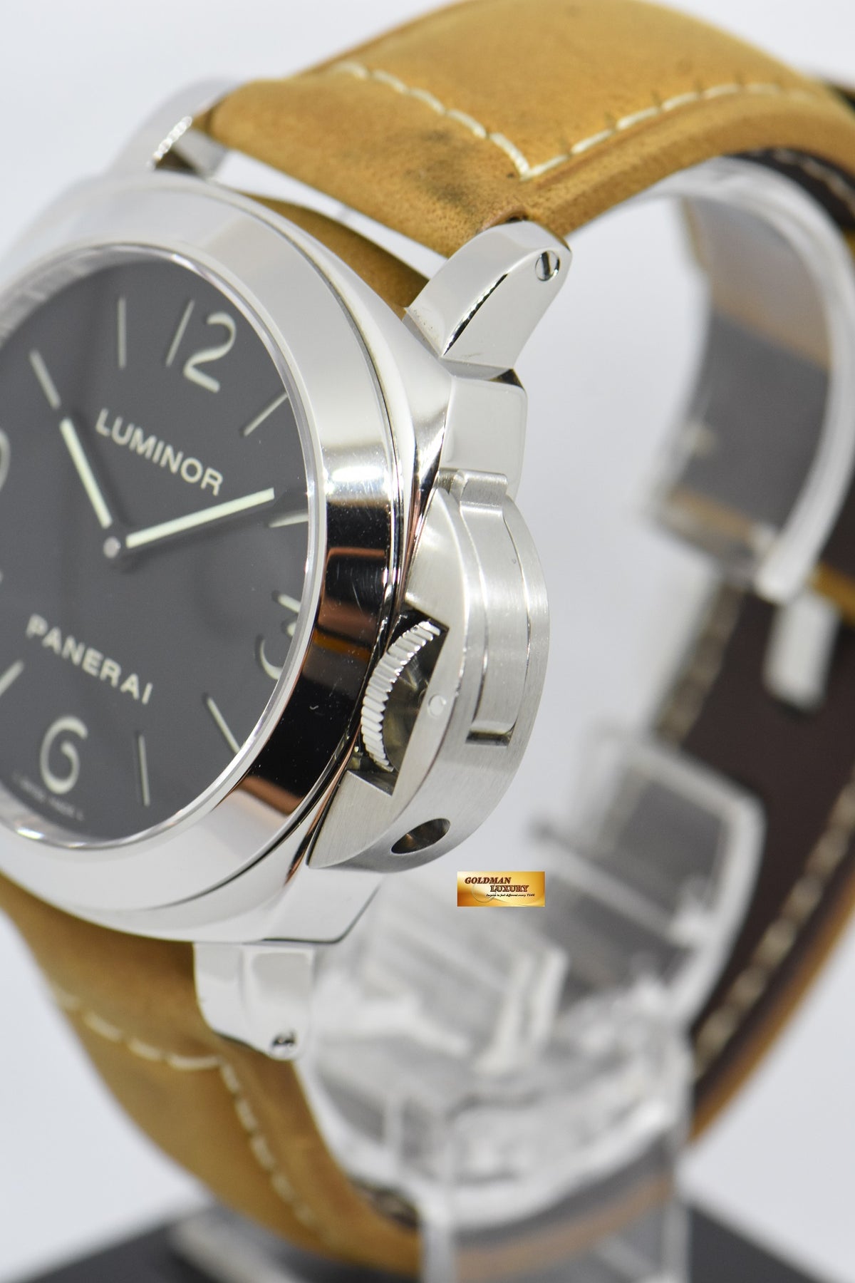 [SOLD] PANERAI LUMINOR HISTORIC BASE 44mm MANUAL PAM 112 (MINT)