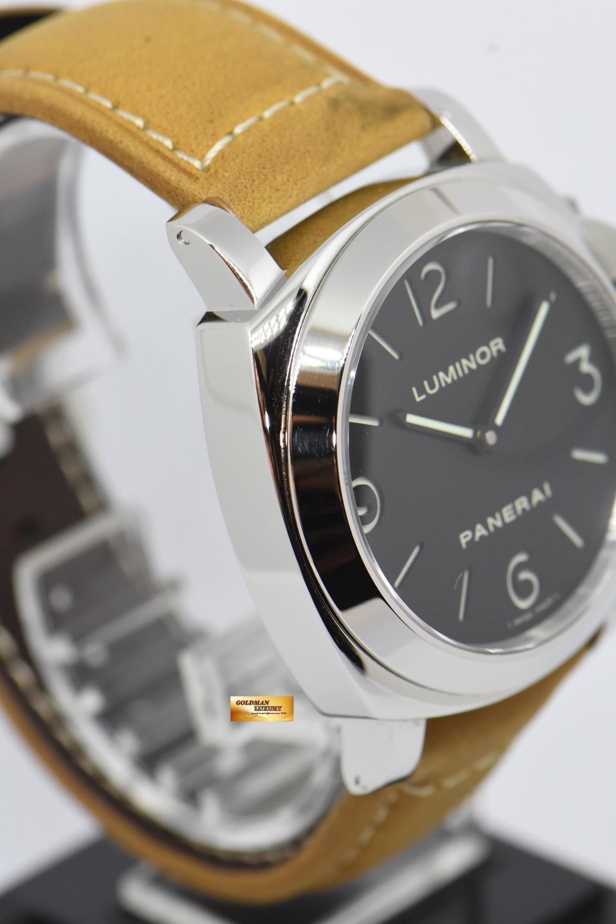 [SOLD] PANERAI LUMINOR HISTORIC BASE 44mm MANUAL PAM 112 (MINT)