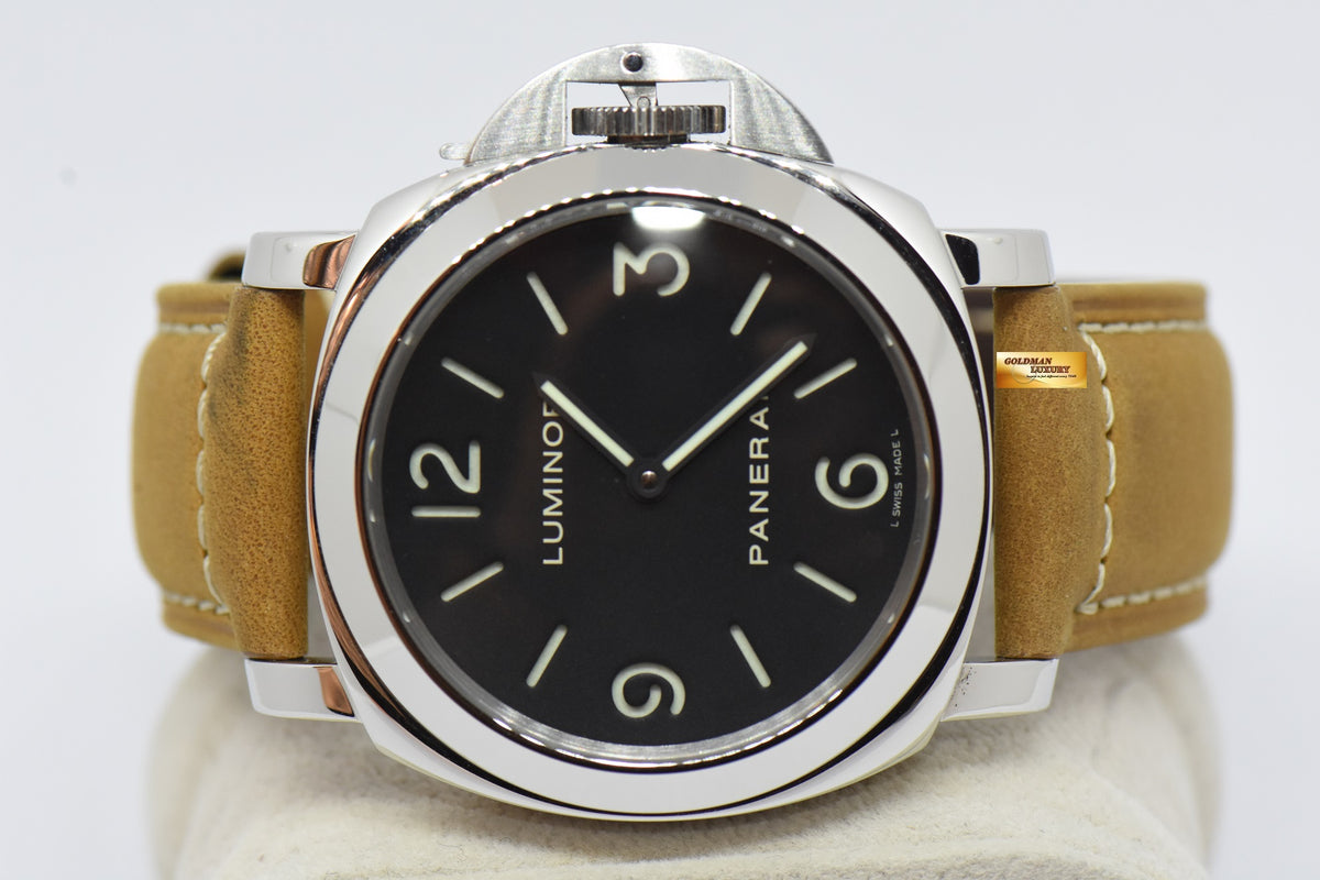 [SOLD] PANERAI LUMINOR HISTORIC BASE 44mm MANUAL PAM 112 (MINT)