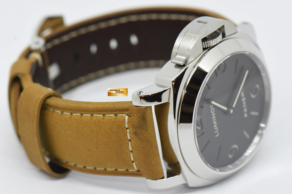[SOLD] PANERAI LUMINOR HISTORIC BASE 44mm MANUAL PAM 112 (MINT)
